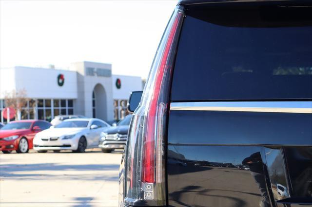 used 2019 Cadillac Escalade ESV car, priced at $37,393