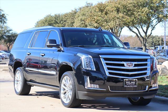 used 2019 Cadillac Escalade ESV car, priced at $37,393