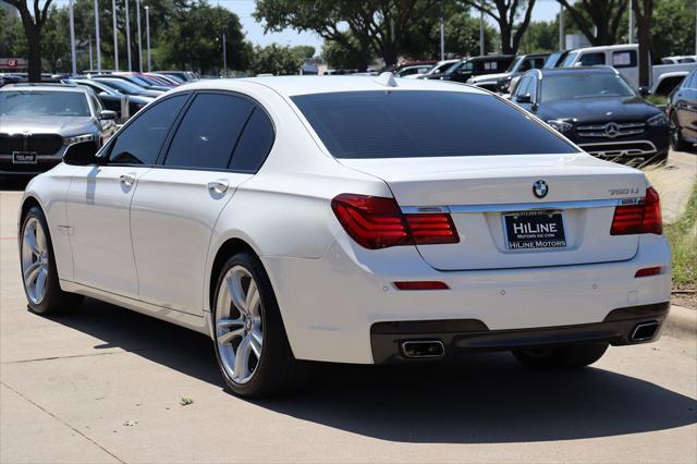 used 2014 BMW 750 car, priced at $18,720