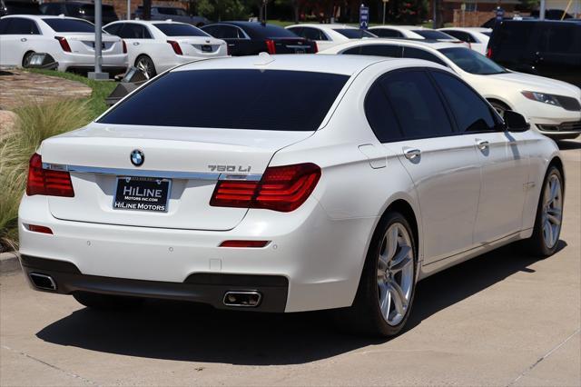 used 2014 BMW 750 car, priced at $18,720