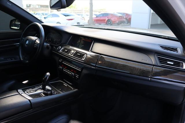 used 2014 BMW 750 car, priced at $18,720