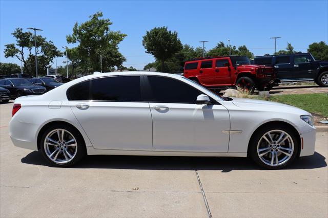 used 2014 BMW 750 car, priced at $18,720