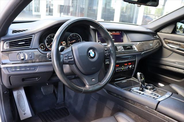 used 2014 BMW 750 car, priced at $18,720