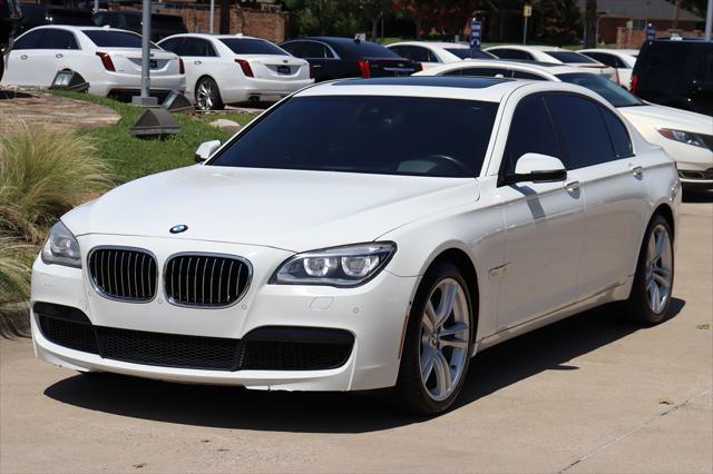 used 2014 BMW 750 car, priced at $18,720