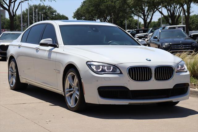 used 2014 BMW 750 car, priced at $18,720