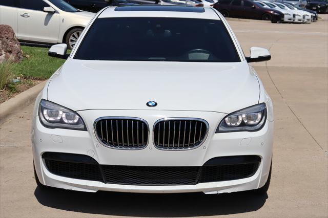 used 2014 BMW 750 car, priced at $18,720