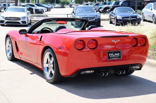 used 2007 Chevrolet Corvette car, priced at $27,998