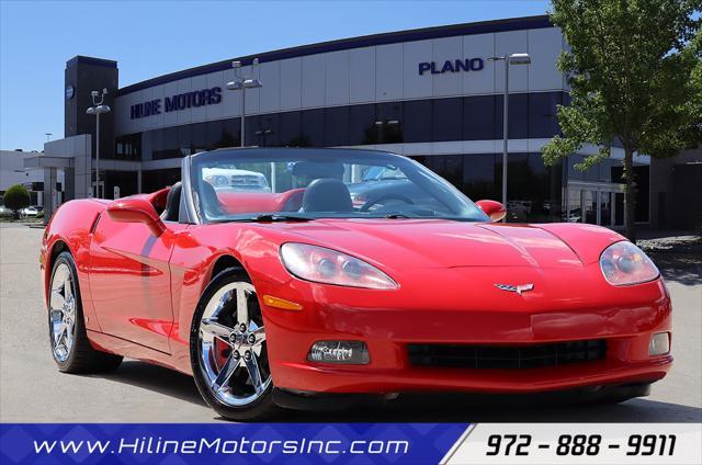 used 2007 Chevrolet Corvette car, priced at $27,998