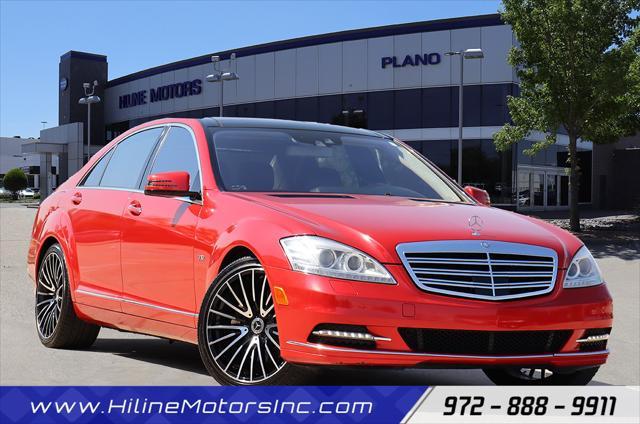 used 2011 Mercedes-Benz S-Class car, priced at $26,616