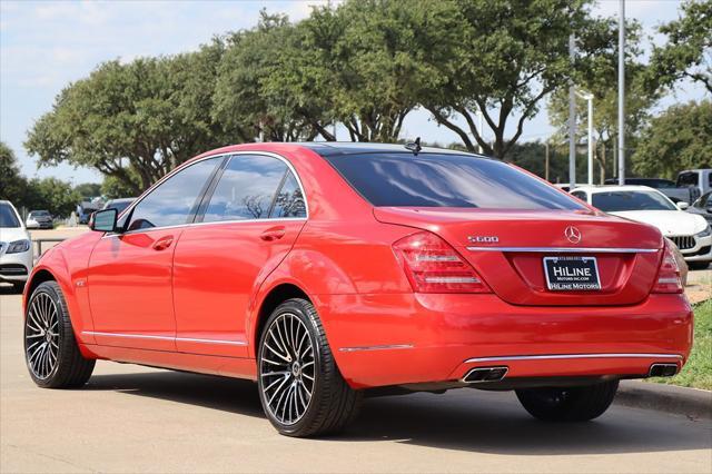 used 2011 Mercedes-Benz S-Class car, priced at $26,616