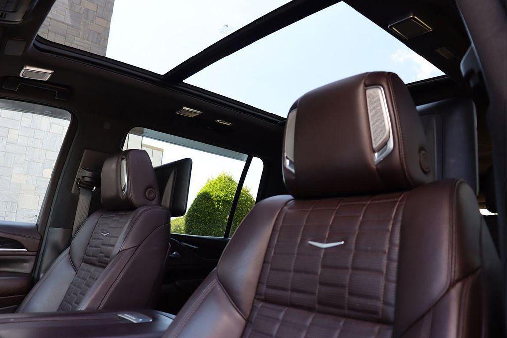 used 2021 Cadillac Escalade ESV car, priced at $64,591