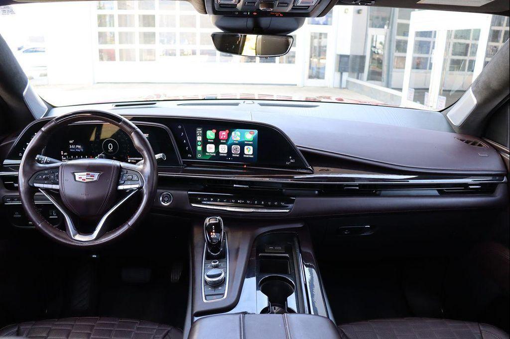 used 2021 Cadillac Escalade ESV car, priced at $64,591