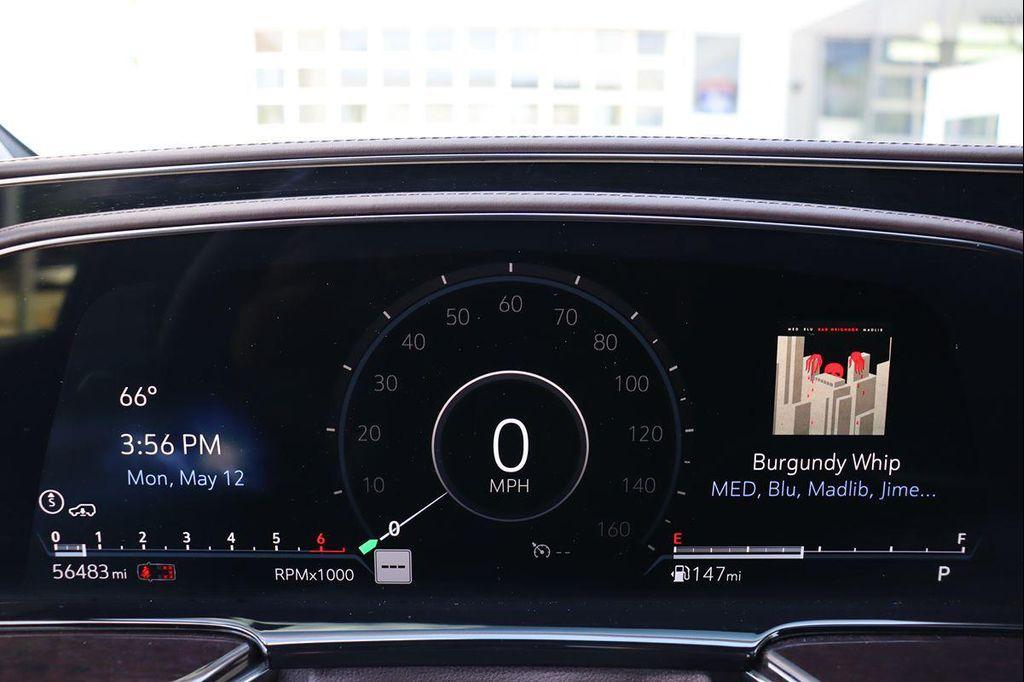 used 2021 Cadillac Escalade ESV car, priced at $64,591