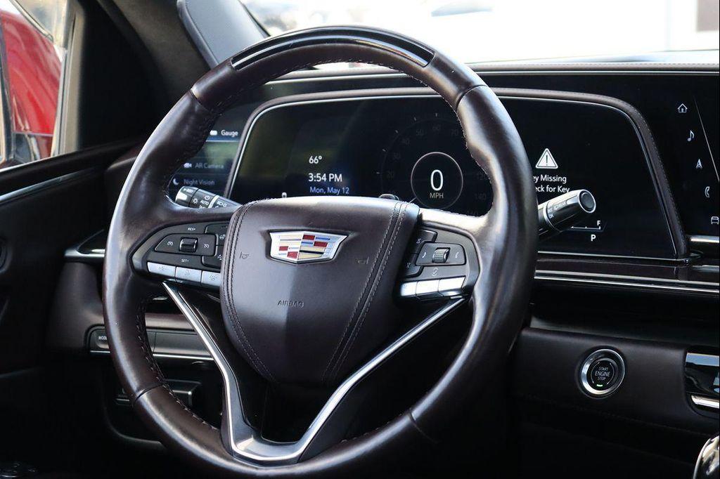 used 2021 Cadillac Escalade ESV car, priced at $64,591