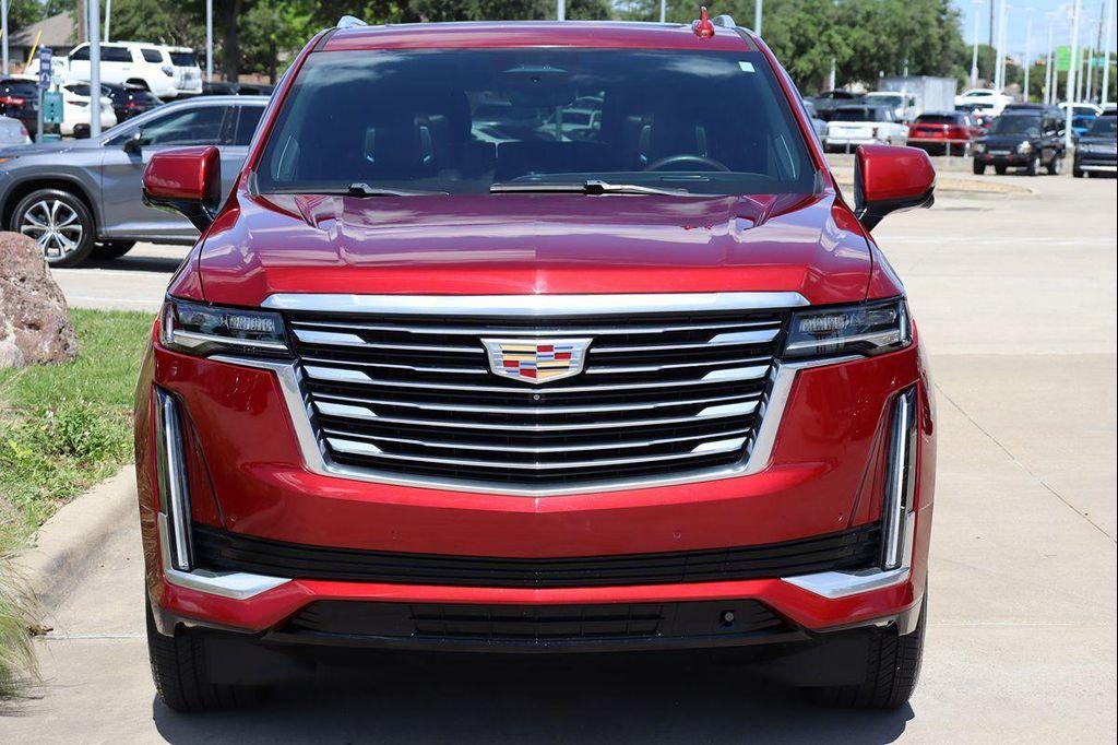 used 2021 Cadillac Escalade ESV car, priced at $64,591