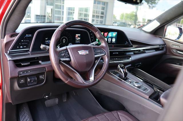 used 2021 Cadillac Escalade ESV car, priced at $66,998