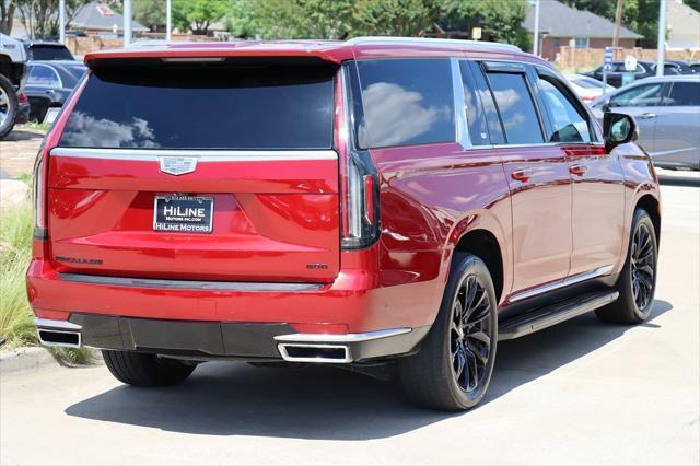 used 2021 Cadillac Escalade ESV car, priced at $66,998