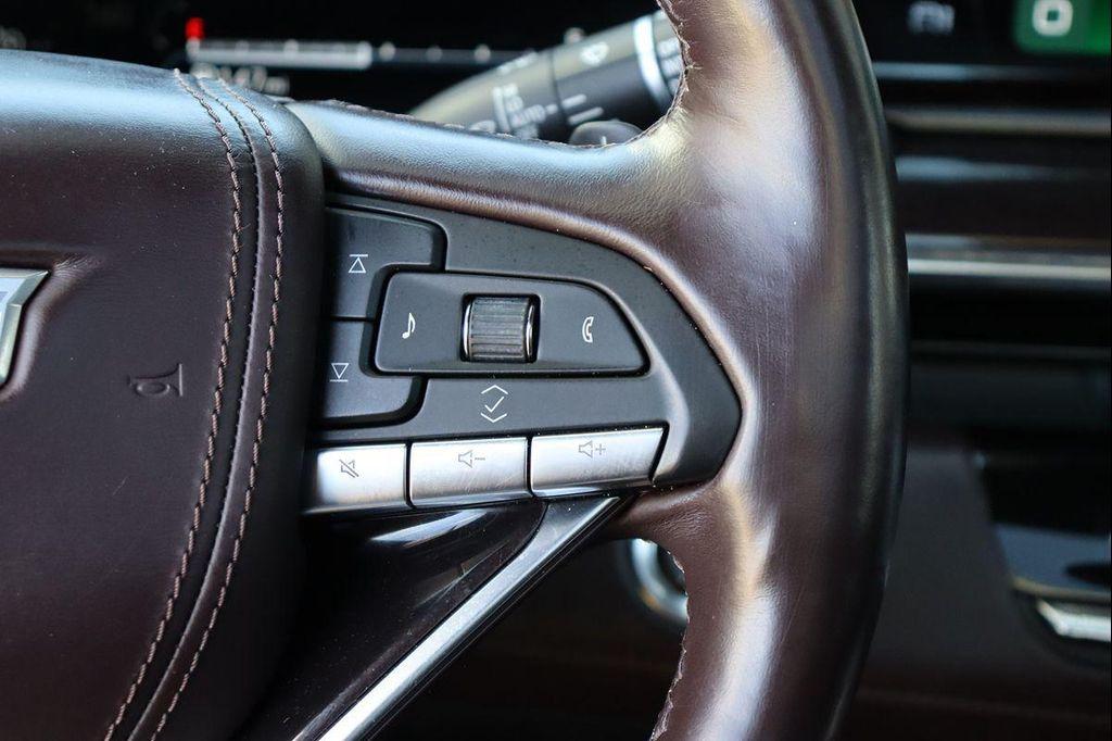 used 2021 Cadillac Escalade ESV car, priced at $64,591