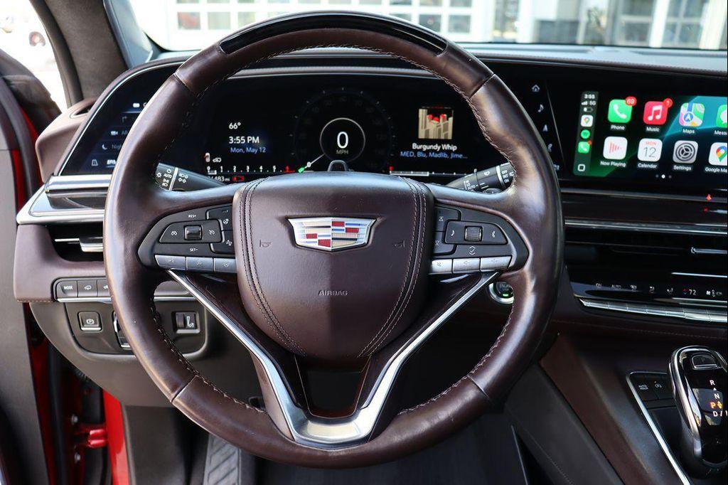 used 2021 Cadillac Escalade ESV car, priced at $64,591
