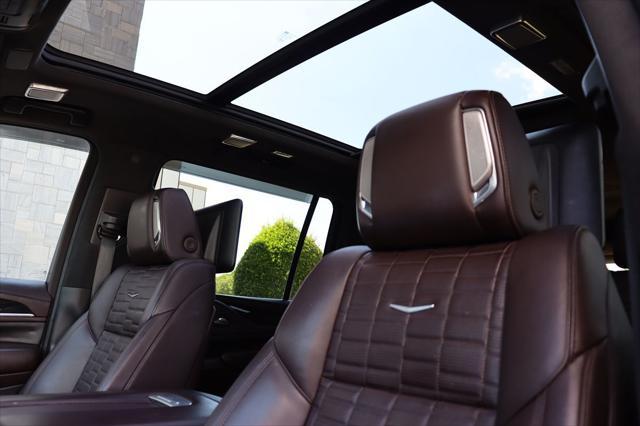 used 2021 Cadillac Escalade ESV car, priced at $66,998
