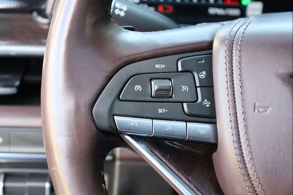 used 2021 Cadillac Escalade ESV car, priced at $64,591