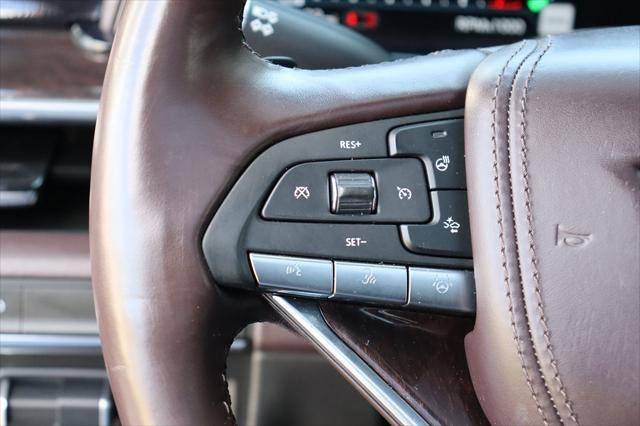 used 2021 Cadillac Escalade ESV car, priced at $66,998