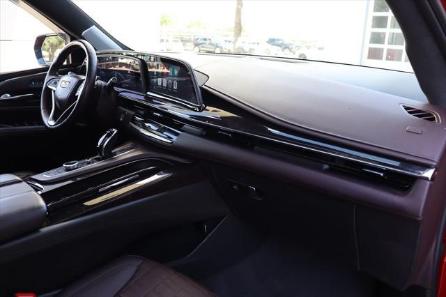 used 2021 Cadillac Escalade ESV car, priced at $66,998