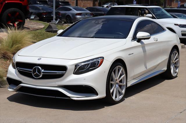 used 2015 Mercedes-Benz S-Class car, priced at $48,500