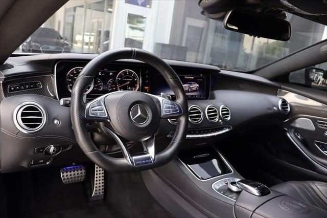 used 2015 Mercedes-Benz S-Class car, priced at $48,500