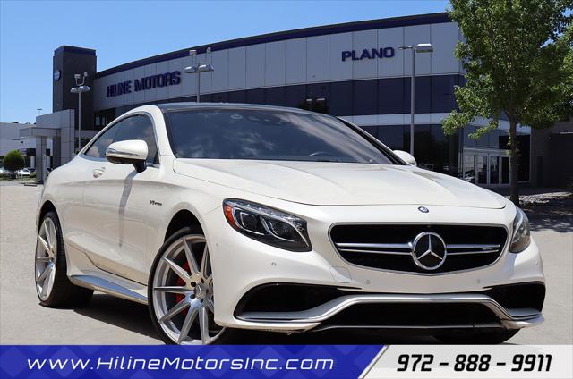 used 2015 Mercedes-Benz S-Class car, priced at $48,500