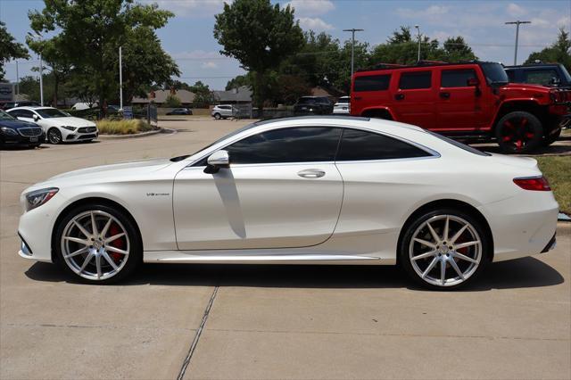 used 2015 Mercedes-Benz S-Class car, priced at $48,500