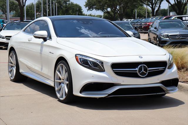 used 2015 Mercedes-Benz S-Class car, priced at $48,500