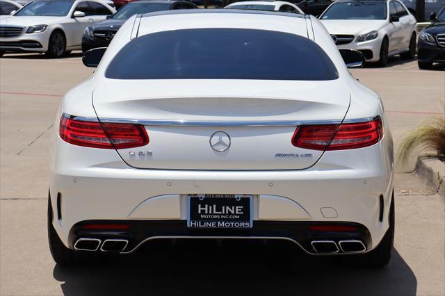 used 2015 Mercedes-Benz S-Class car, priced at $48,500