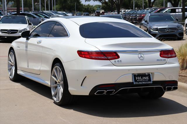 used 2015 Mercedes-Benz S-Class car, priced at $48,500