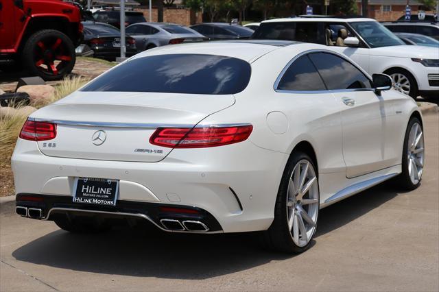 used 2015 Mercedes-Benz S-Class car, priced at $48,500