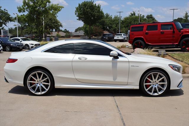 used 2015 Mercedes-Benz S-Class car, priced at $48,500