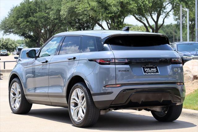 used 2021 Land Rover Range Rover Evoque car, priced at $30,998