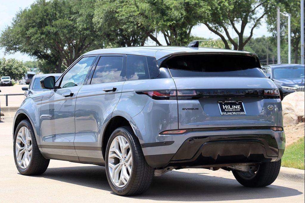 used 2021 Land Rover Range Rover Evoque car, priced at $28,659