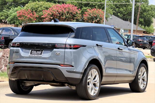 used 2021 Land Rover Range Rover Evoque car, priced at $30,998