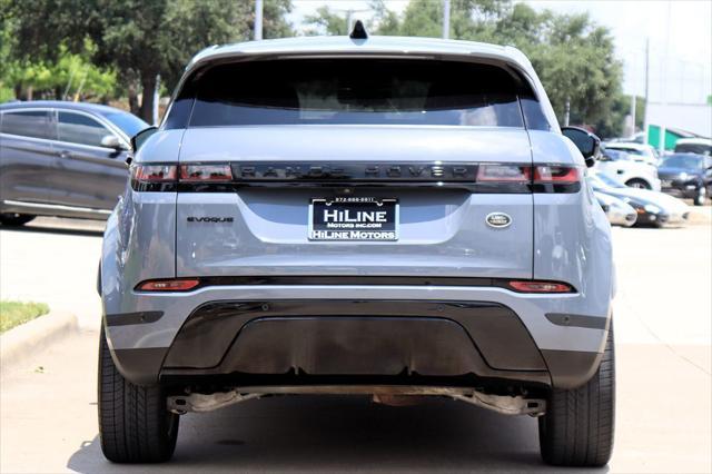 used 2021 Land Rover Range Rover Evoque car, priced at $30,998