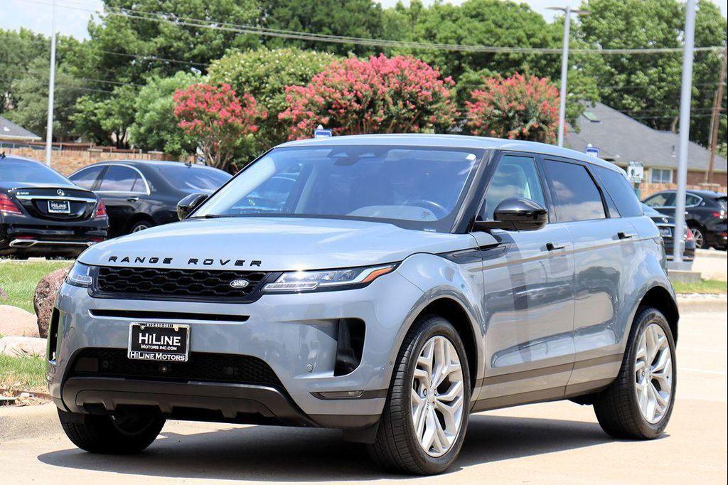 used 2021 Land Rover Range Rover Evoque car, priced at $28,659