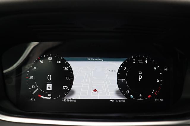used 2021 Land Rover Range Rover Evoque car, priced at $30,998