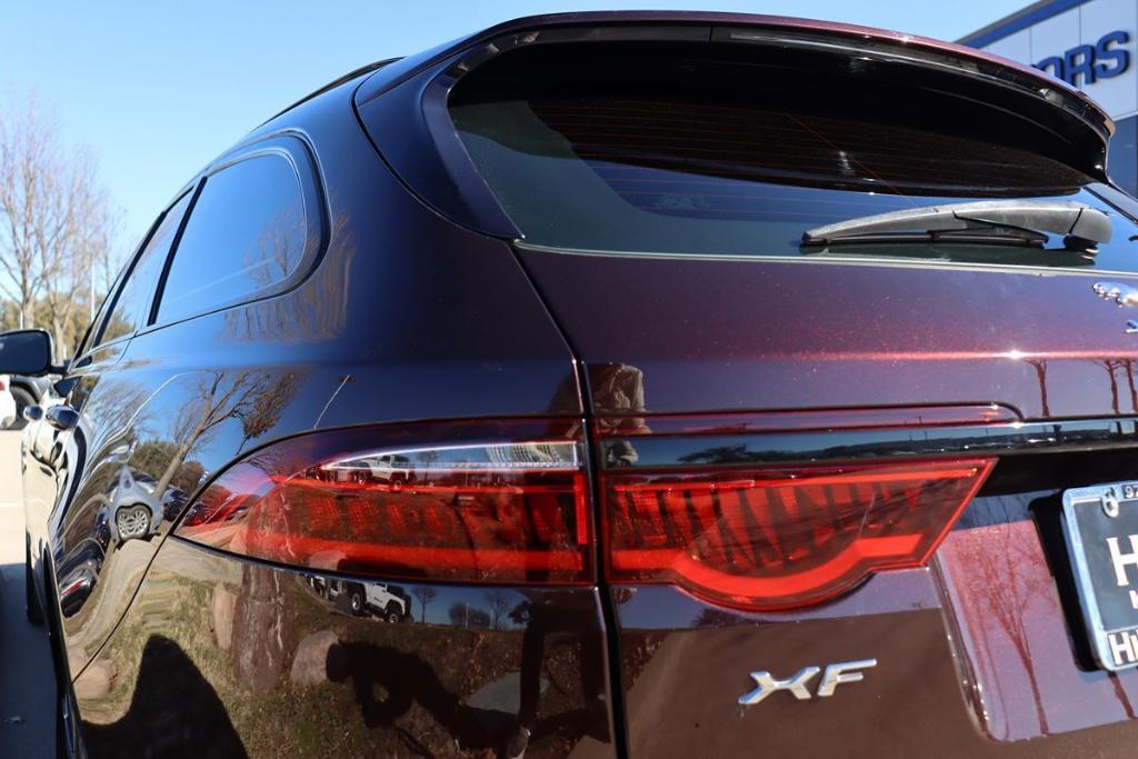 used 2018 Jaguar XF car, priced at $32,998
