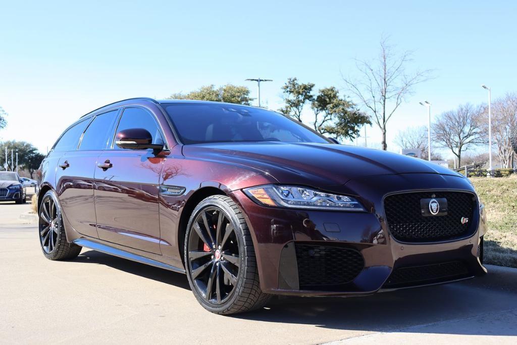 used 2018 Jaguar XF car, priced at $32,998