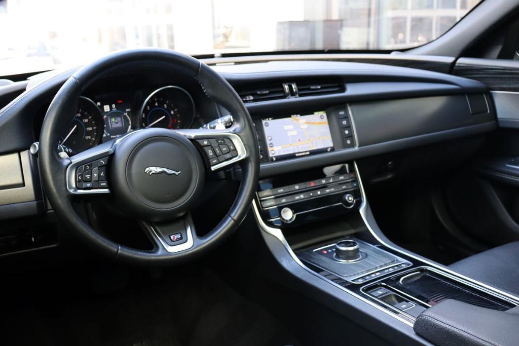 used 2018 Jaguar XF car, priced at $32,998