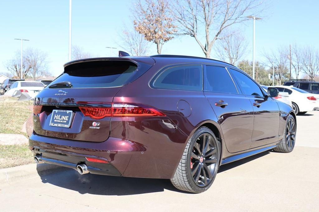 used 2018 Jaguar XF car, priced at $32,998