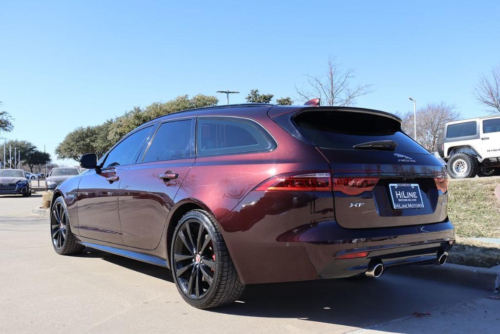 used 2018 Jaguar XF car, priced at $32,998