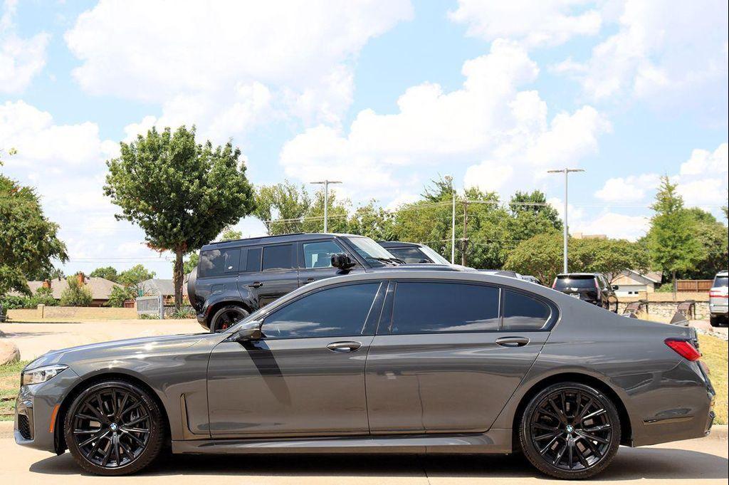 used 2022 BMW 750 car, priced at $49,998