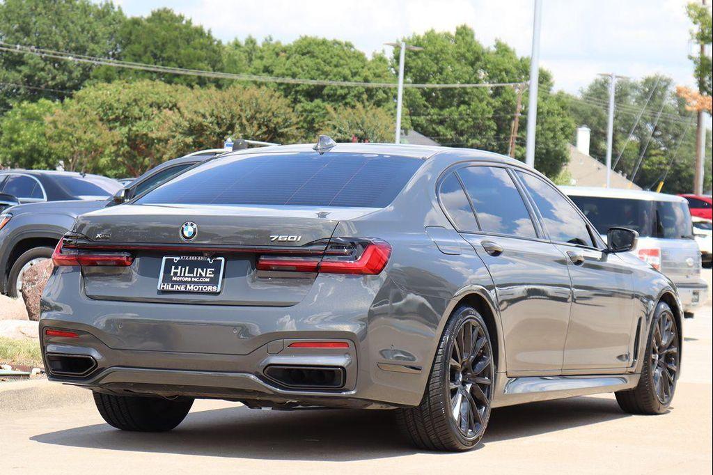 used 2022 BMW 750 car, priced at $49,998