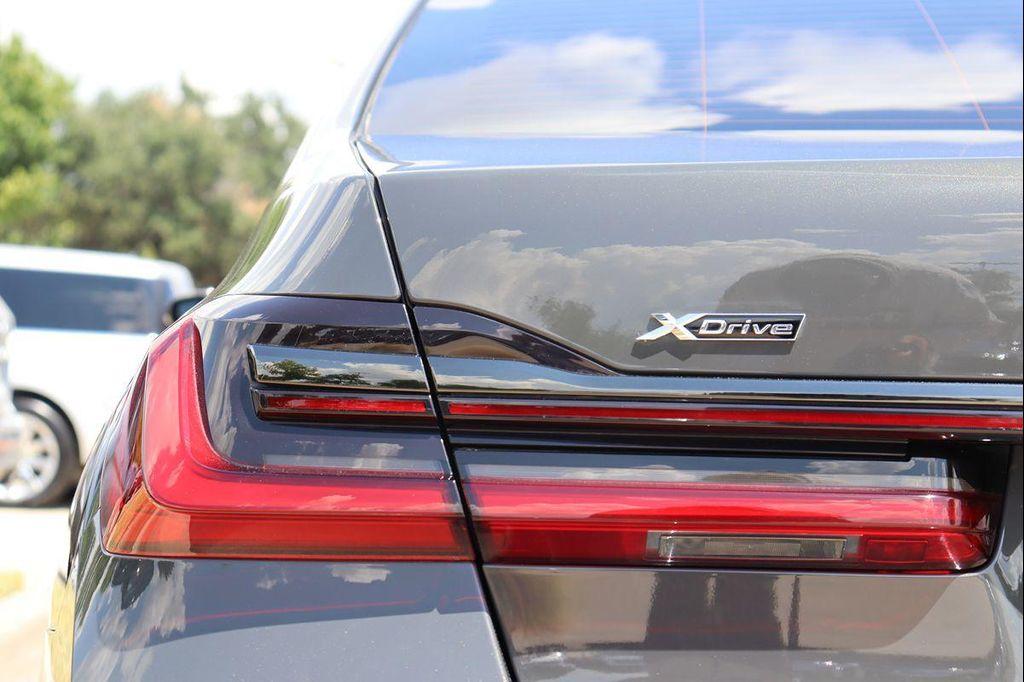 used 2022 BMW 750 car, priced at $49,998